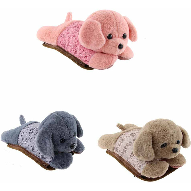 foto del prodotto borsa d acqua calda elettrica scaldamani con tasca scaldino per mani corpo pupazzo peluche 35x19 cm