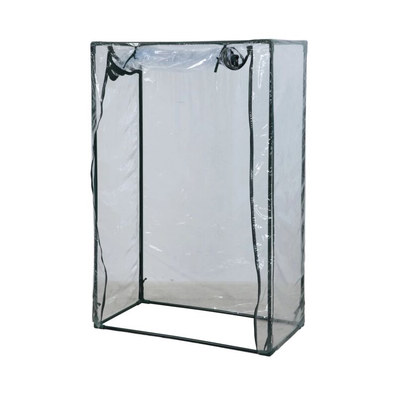 foto del prodotto eurobrico telo copertura di ricambio per serra da giardino linda in pvc 100x50x150h