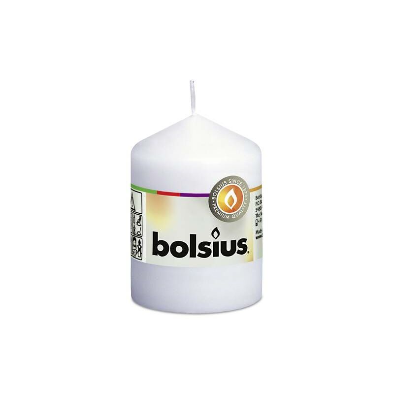 foto del prodotto bolsius moccolo white 80 58