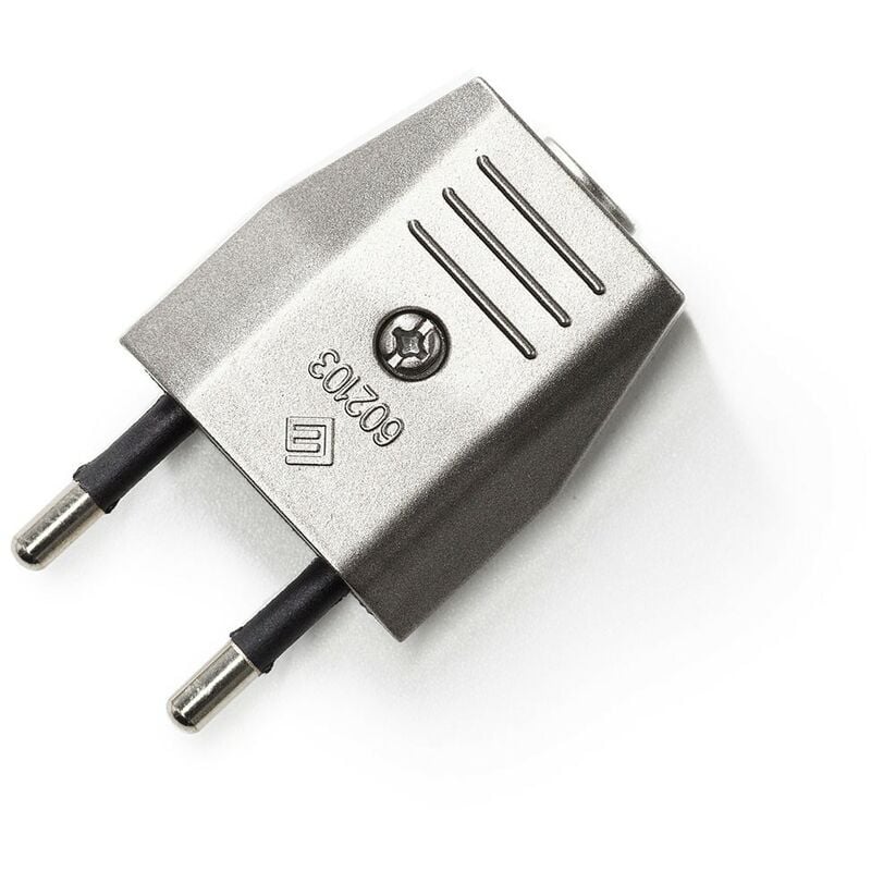foto del prodotto spina europea creative plug 2 poli 10a