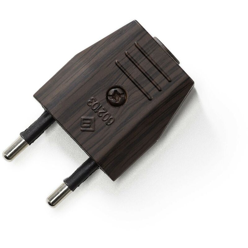 foto del prodotto spina europea creative plug 2 poli 10a