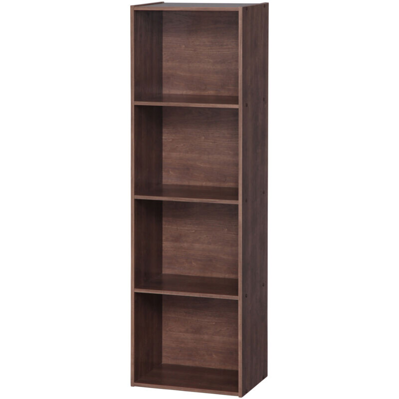foto del prodotto iris ohyama armadietto, libreria, armadietto con 4 ripiani, grande capacit , multifunzionale, solido, ufficio, camera da letto, soggiorno office