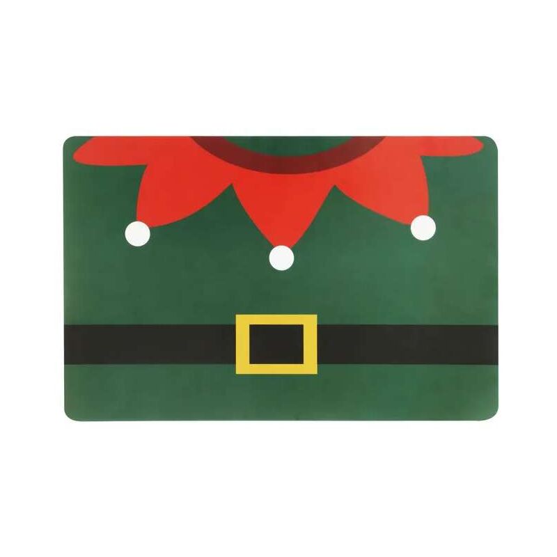 foto del prodotto tovaglietta natale vestito elfo