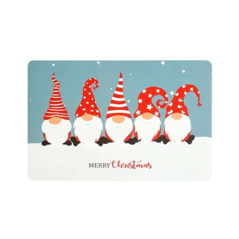 foto del prodotto tovaglietta natale gnomi
