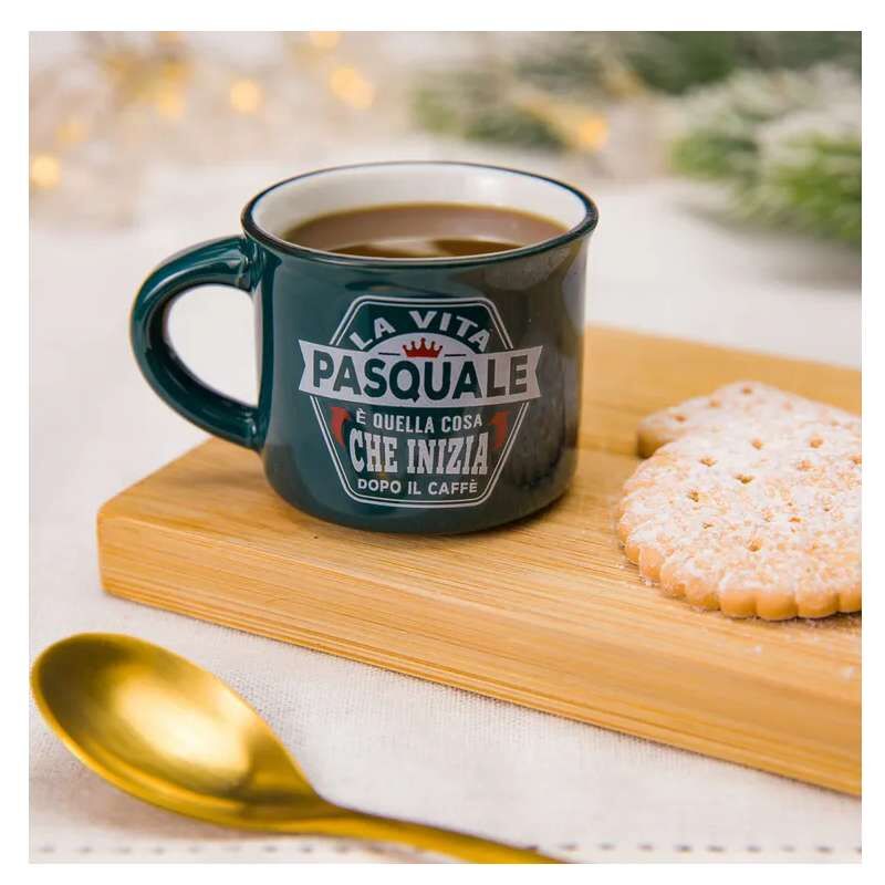 foto del prodotto tazzina da caff pasquale
