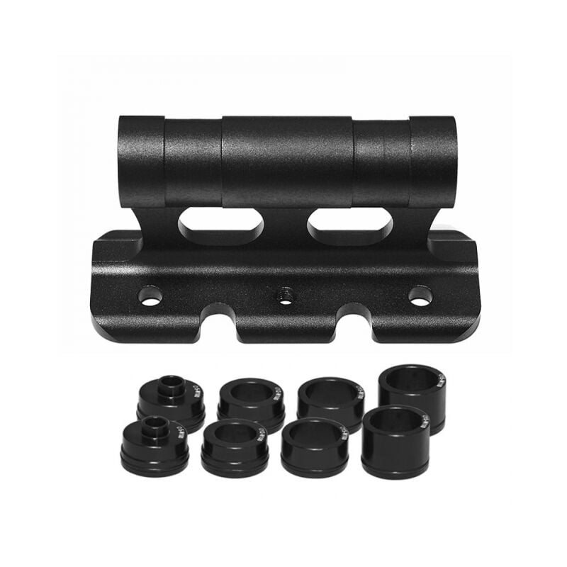 foto del prodotto accessori per rimorchio 1pc, staffa forcella bici tramite staffa staffa di montaggio per portapacchi auto