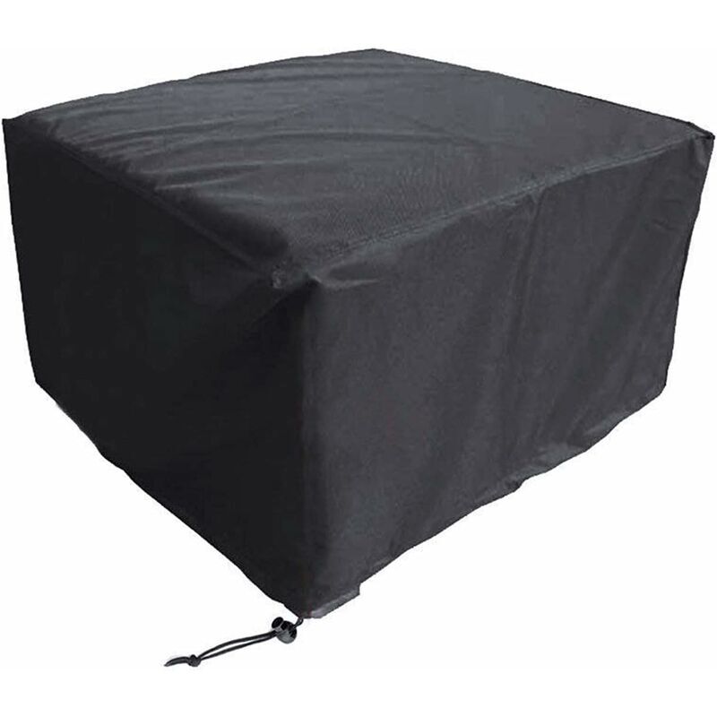 foto del prodotto copertura per mobili da giardino quadrata 115x115x74 cm, protezione per mobili, copertura per mobili da esterno impermeabile, copertura per mobili