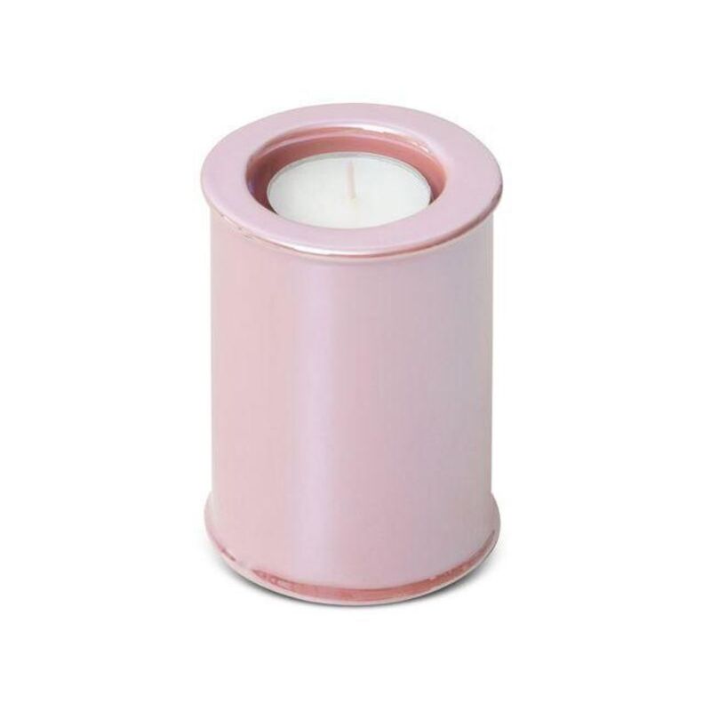foto del prodotto ceramica natalizia 7 x 10 cm rosa