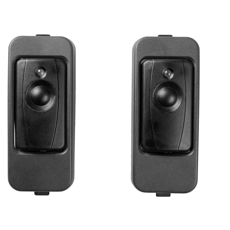 foto del prodotto 88176 senza angolo di montaggio, fotocellula per porte del garage, nero marantec