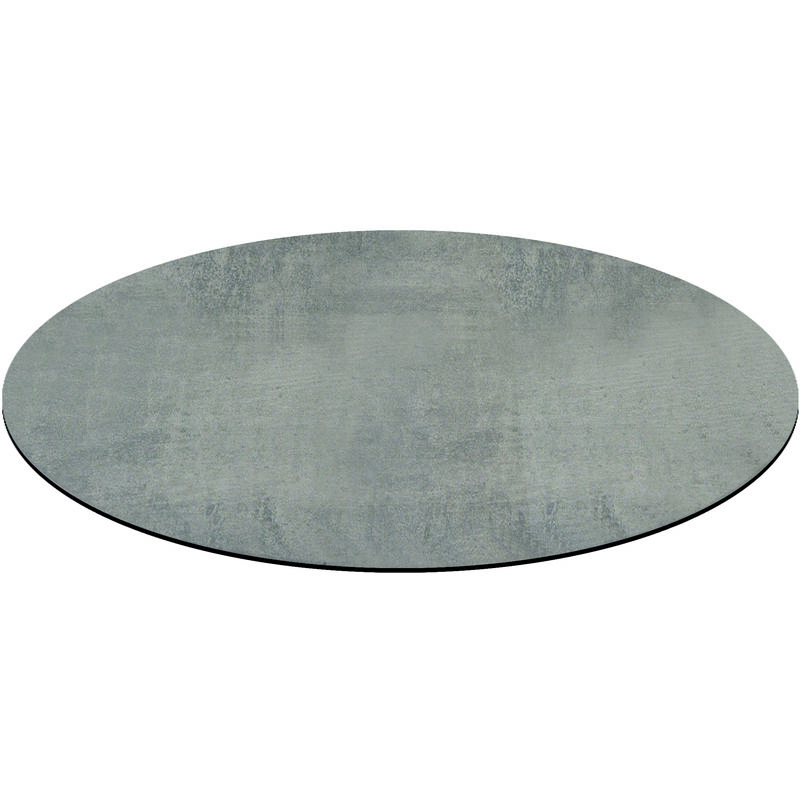 foto del prodotto piano per tavolo spargi rotondo effetto cemento diametro 60 cm sp. 18 cm
