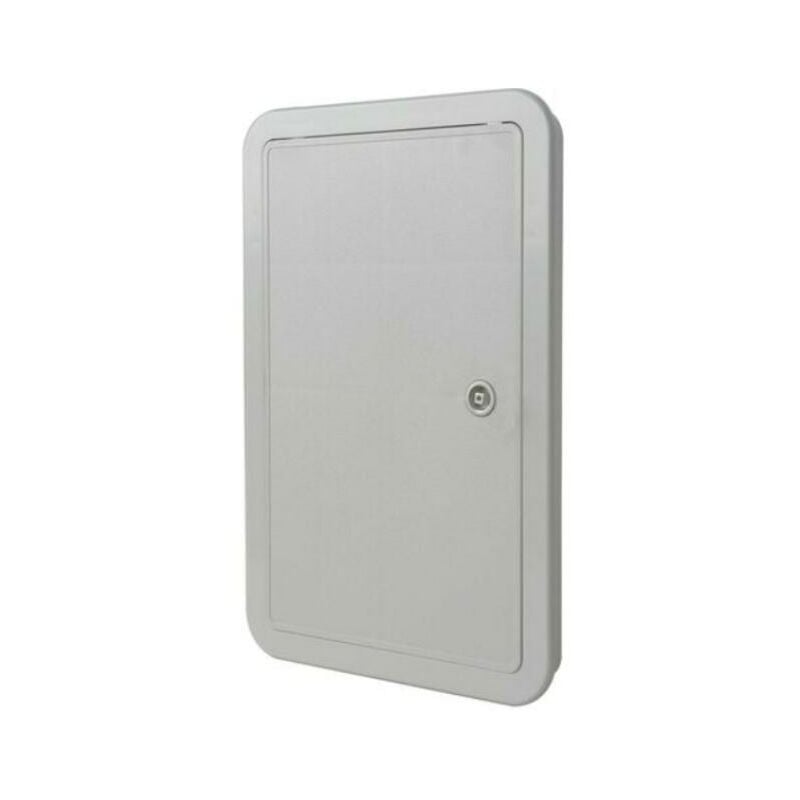 foto del prodotto elettroservice sportello da ispezione in plastica grigio 400x300mm d041515140