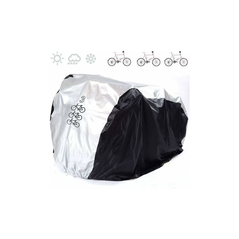 foto del prodotto aiperq copribici da esterno protezione uv antipolvere impermeabile antipioggia per bici scooter strada montagna copribici impermeabile per 3