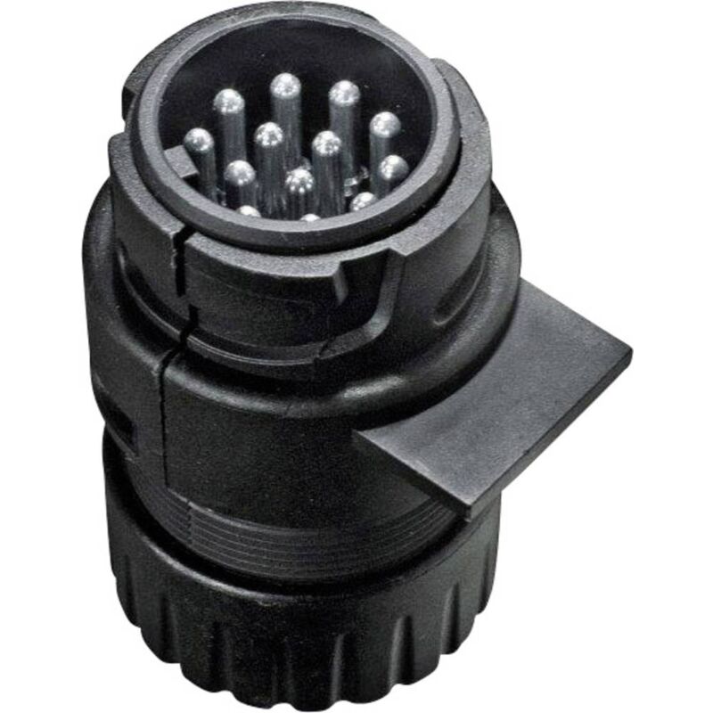 foto del prodotto secor t 30120 spina rimorchio presa a 13 poli spina a 13 poli plastica abs