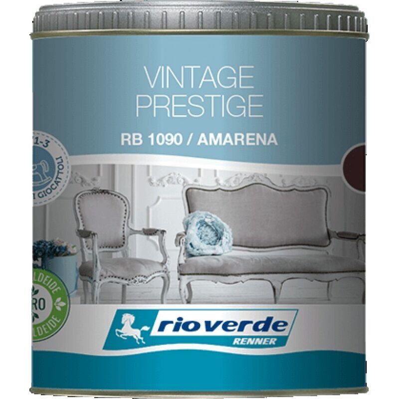 foto del prodotto renner vernice vintage prestige rio verde rb1990 500ml marzapane