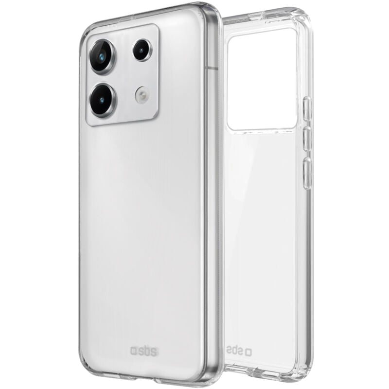 foto del prodotto sbs cover tpu per xiaomi redmi note 13 pro 4g