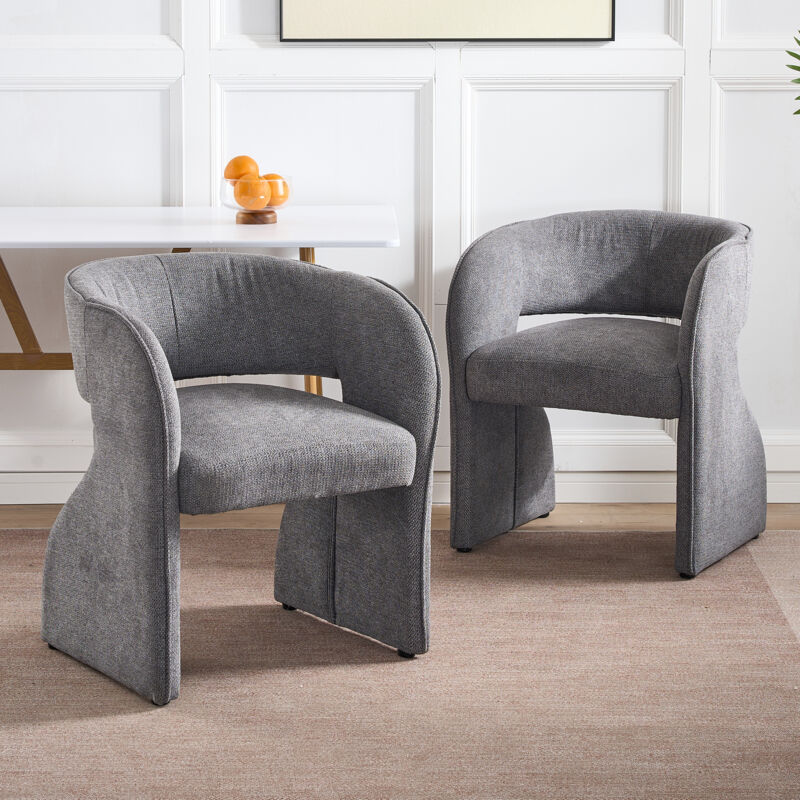 foto del prodotto okwish set di 2 poltrone fantasia, sedie a sdraio, sedie imbottite, divano singolo, sedia da bagno, sedia singola, poltrona, 59 x 61 x 75 cm,