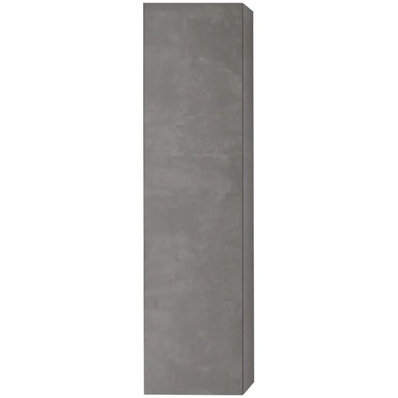 foto del prodotto inbagno pensile bagno sospeso reversibile h 138 cm grigio cemento master