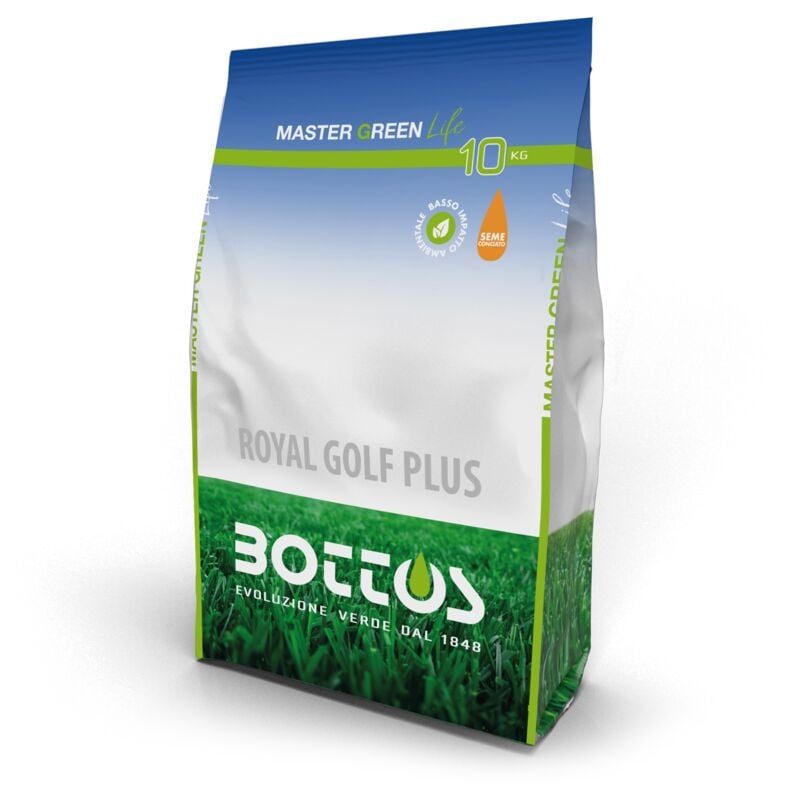 foto del prodotto bottos royal golf plus sementi per prato da 10 kg