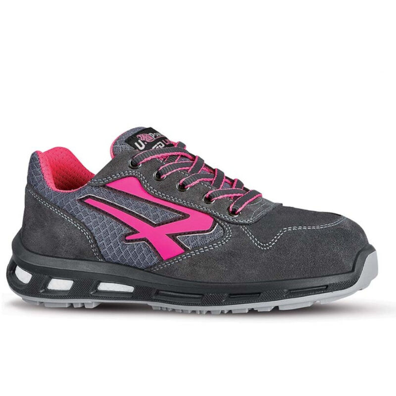foto del prodotto u power scarpe antinfortunistiche bassa con puntale airtoe aluminium antiperforazione e soletta tessile traspirante suola pu antiolio antiabrasione