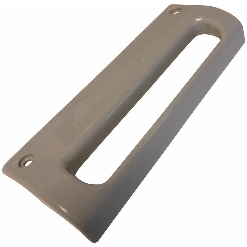 foto del prodotto maniglia dello sportello silver frigorifero, congelatore continental edison 295456