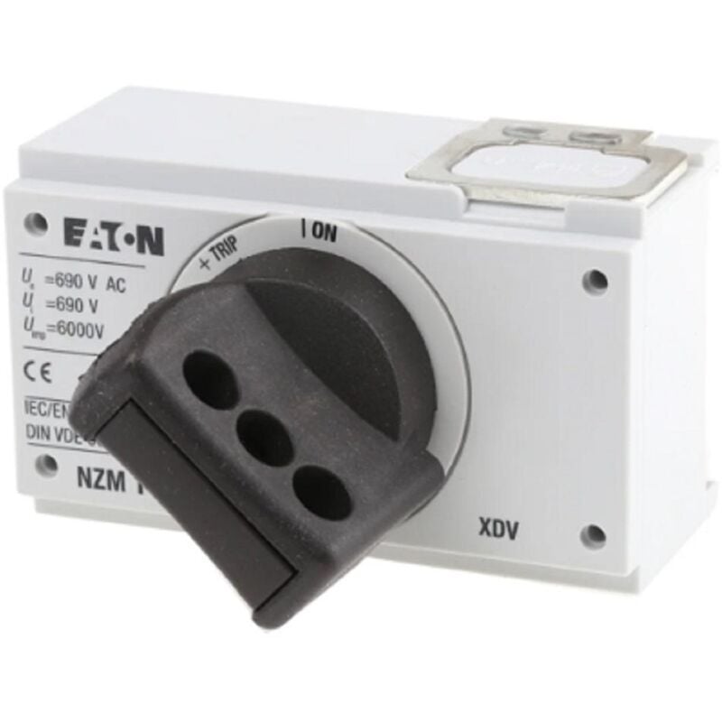 foto del prodotto eaton nzm1 xdv manovra rotativa lucchetta manopola rotante per serie n 260125