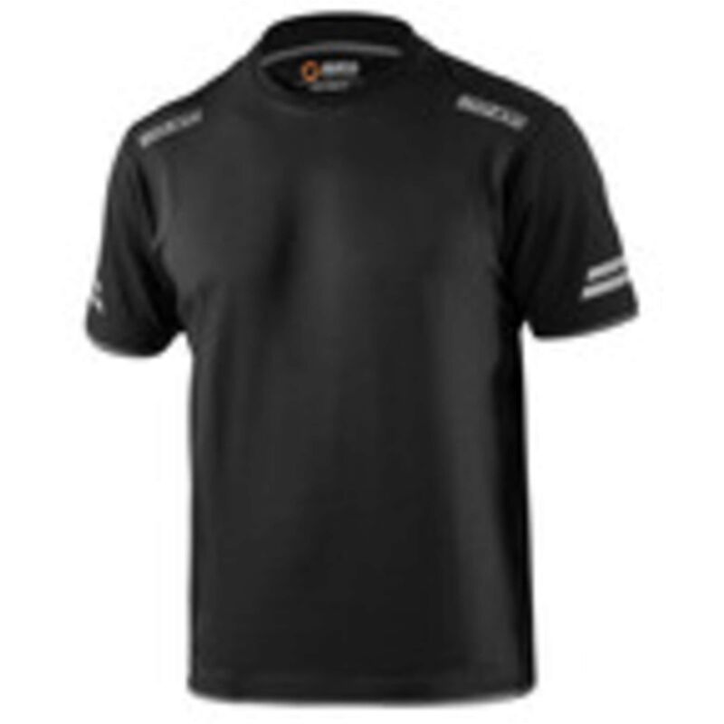 foto del prodotto sparco t shirt tucson black grey tg xl