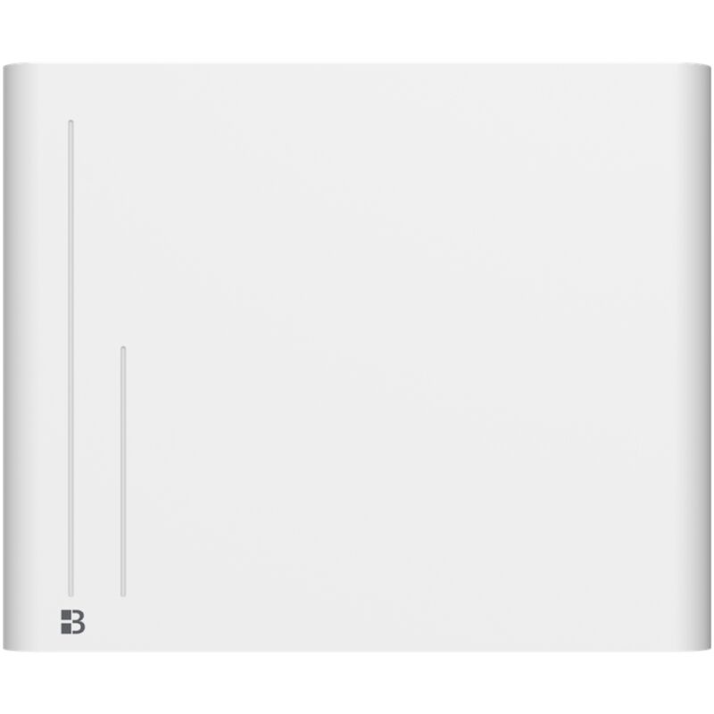 foto del prodotto bestherm radiatore elettrico fisso a inerzia secca in ceramica 1000w alba orizzontale bianco senza spina 
