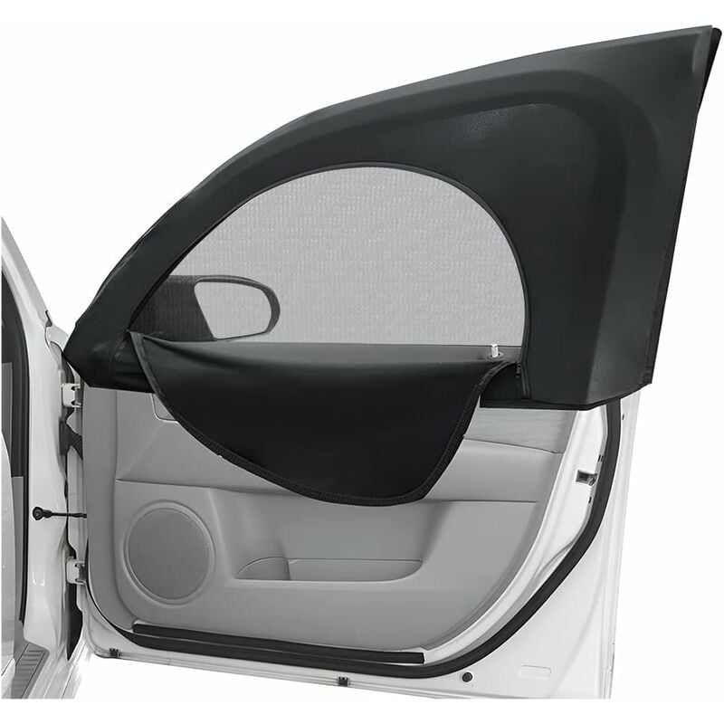foto del prodotto fortuneville pezzi parasole per auto per bambini, per protezione della privacy blocca raggi uv, protezione solare per bambini e animali domestici