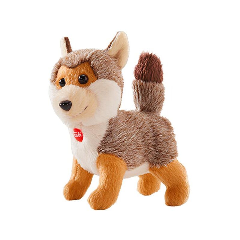 foto del prodotto peluche sweet lupo stelvio trudi