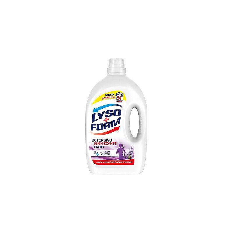 foto del prodotto liquido lavatrice 54 lavaggi lavanda okx lysoform