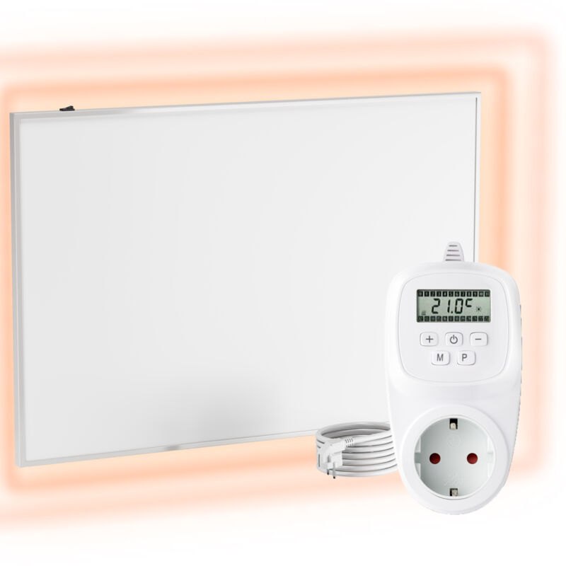 immagine 0 del prodotto viesta pannello riscaldante a infrarossi con termostato incl.termostato th12 radiatore a infrarossi riscaldamento a infrarossi con tecnologia