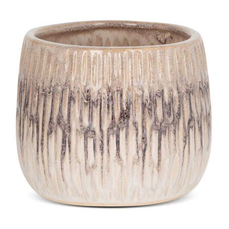 foto del prodotto ceramica 14 x 13 cm crema