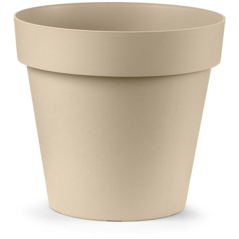 foto del prodotto vaso cleo lovin green 60 plastica riciclata 40 cm terra salentina
