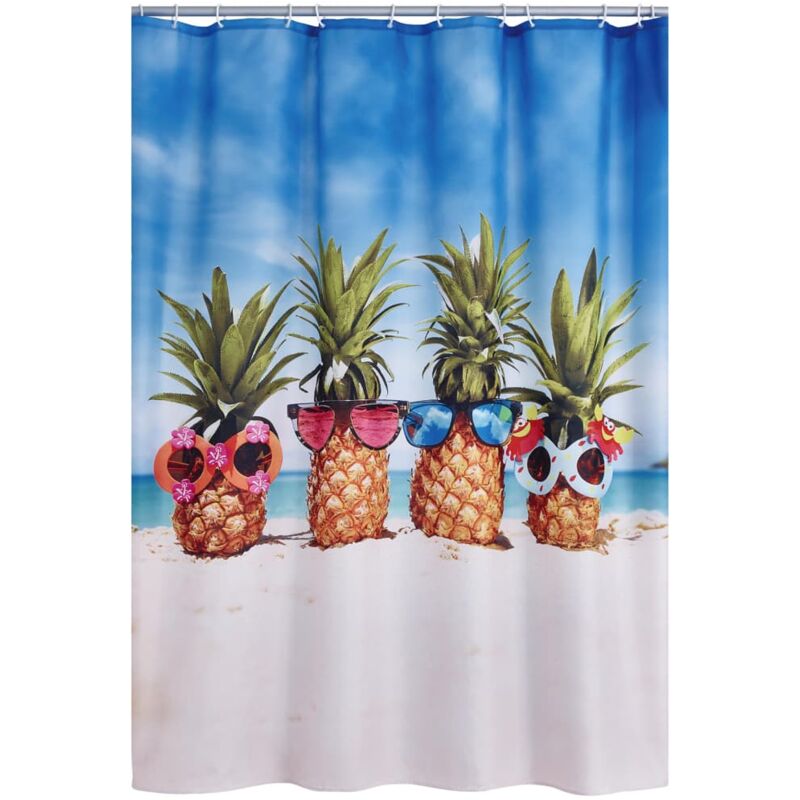 foto del prodotto tenda da doccia funanas 180 x 200 cm ridder