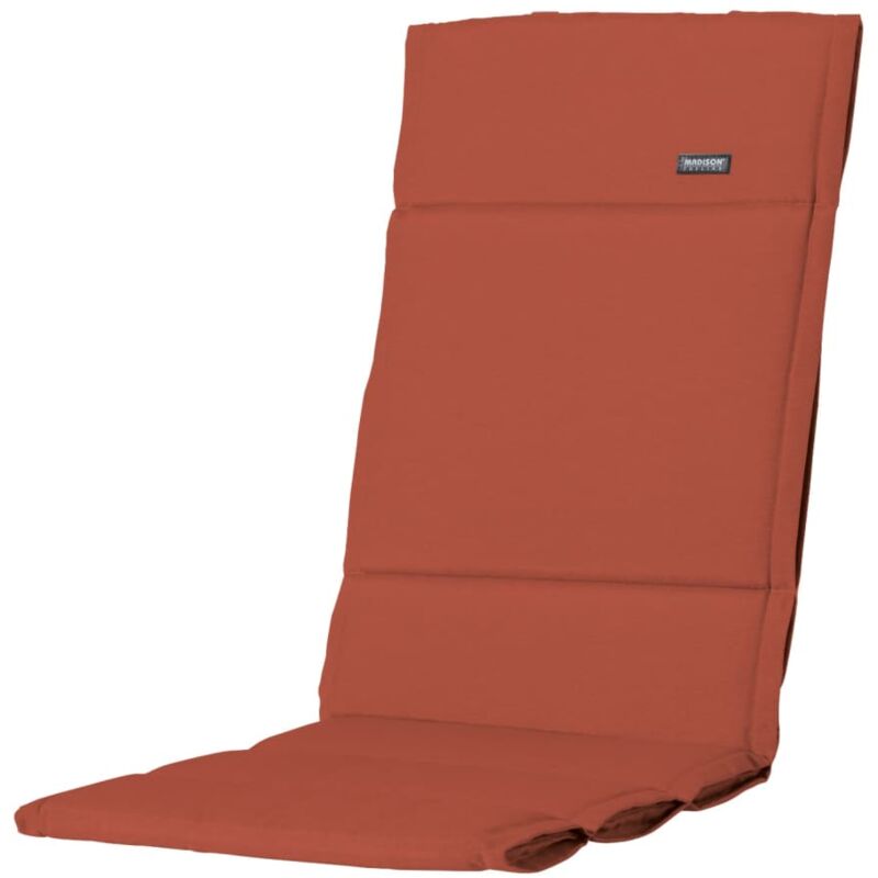 foto del prodotto cuscino per seduta in fibra panama 125x50 cm terracotta madison