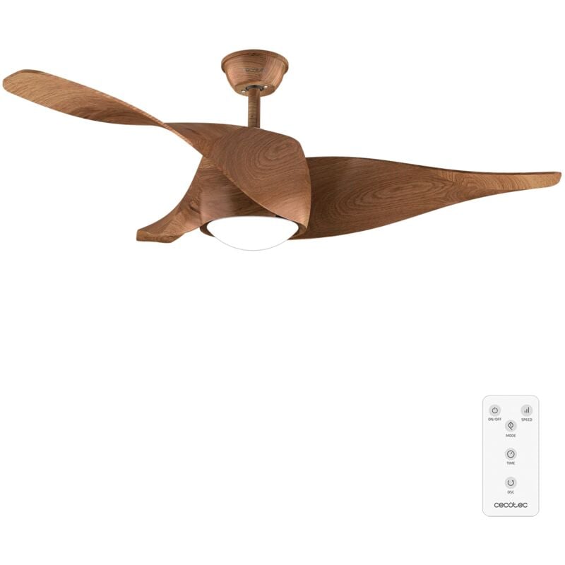 foto del prodotto cecotec ventilatori da soffitto energysilence aero 5290 blackwood