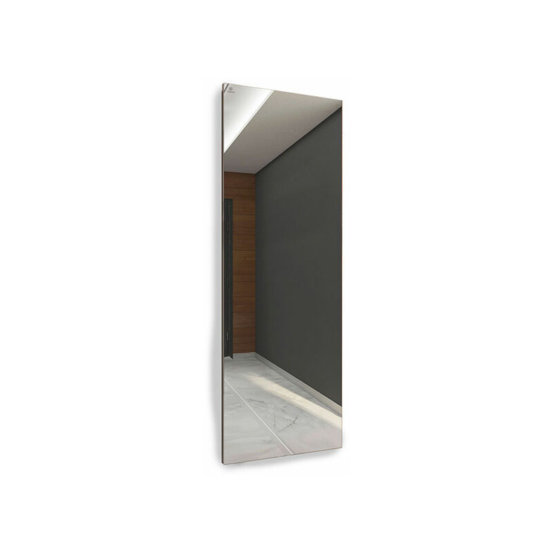 foto del prodotto radiatore case slim specchio elettrico contorno bianco hxl 1585x420mm 500 watt cas1585 420sme8b