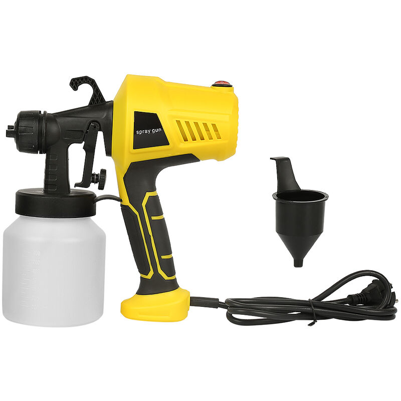 foto del prodotto 400w pistola elettrica per verniciatura a spruzzo ,vernice colorata ugello ,800 ml