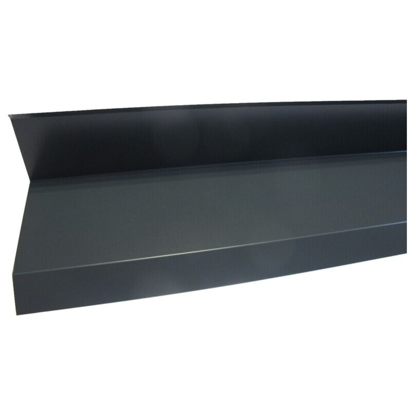 foto del prodotto mccover bordo contro muro 2100mm grigio antracite ral 7016, l 2100mm