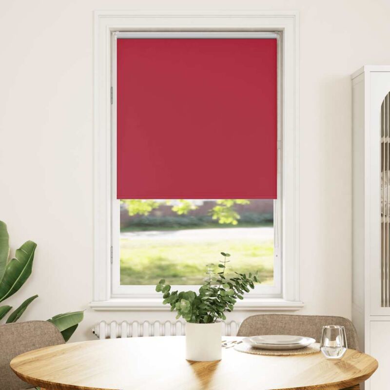 foto del prodotto vidaxl tenda a rullo oscurante 80x150 cm larghezza tessuto 75,7 cm