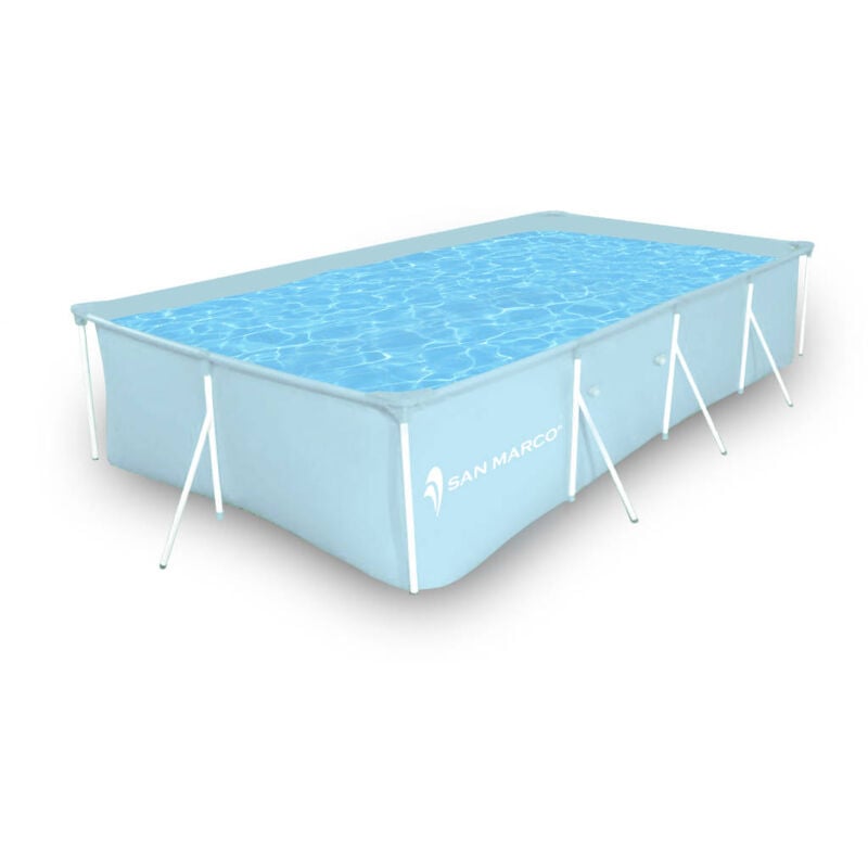 foto del prodotto san marco piscina fuori terra procida 450x220x84 cm kit piscina gold