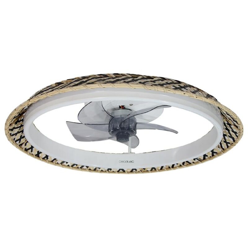 foto del prodotto cecotec ventilatori da soffitto energysilence lampaero 610 natural design