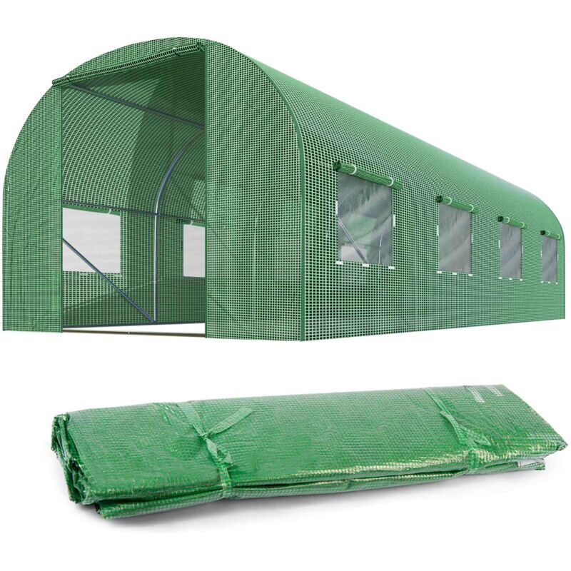 foto del prodotto lamina per tunnel da giardino 2,5x4m 10m2 plonos