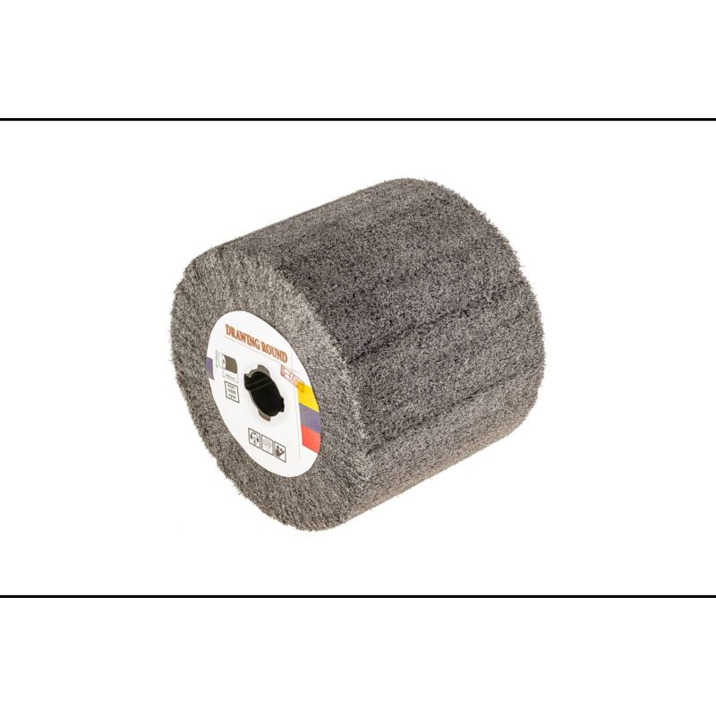 foto del prodotto msw spazzola a rullo abrasiva grana 600 per satinatrice professionale rullo abrasivo