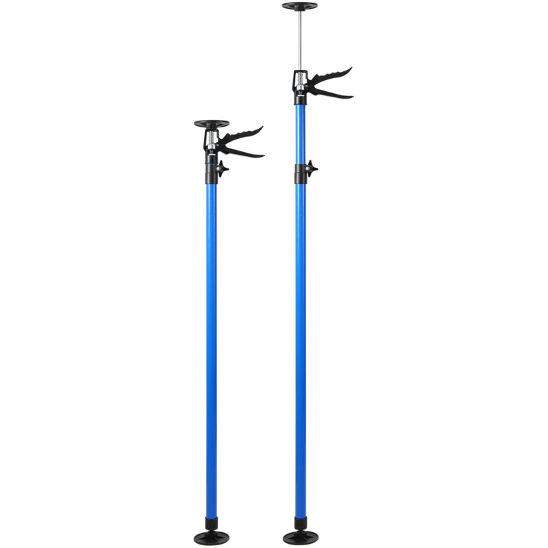 foto del prodotto hengda hauteur 115 290cm etai de soutien en acier kit de 2 tai de porte t lescopique