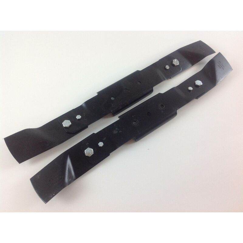 foto del prodotto kit lame 2 pezzi originale stiga trattorino tagliaerba villa 107m 1134 9122 01