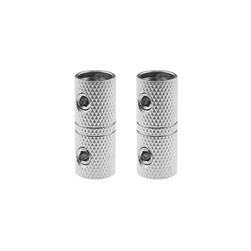 foto del prodotto connettori per cavi metallici impermeabili confezione da 2 per connessioni 4 6 awg per carichi pesanti, qualit premium garantita
