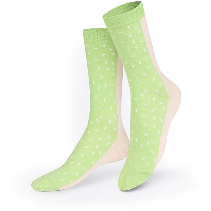 foto del prodotto calze unisex gelato pink green eat my socks