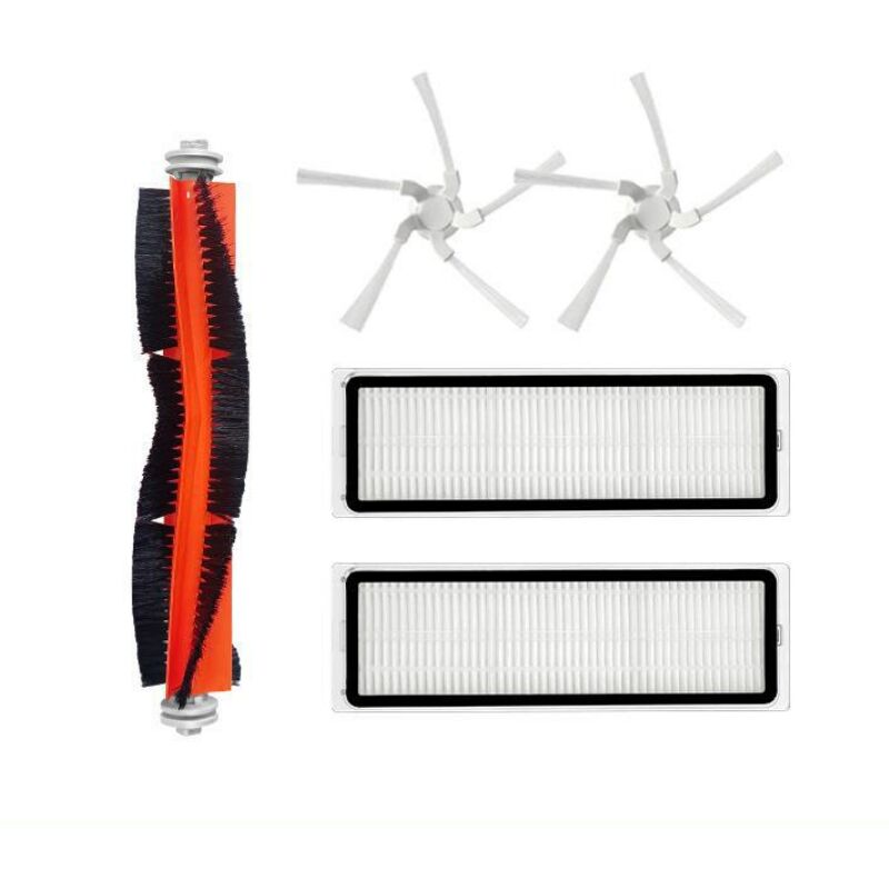immagine 0 del prodotto adatto per robot spazzante dreame, spazzola a rullo, spazzola laterale, elemento filtrante, accessori w10 w10pro