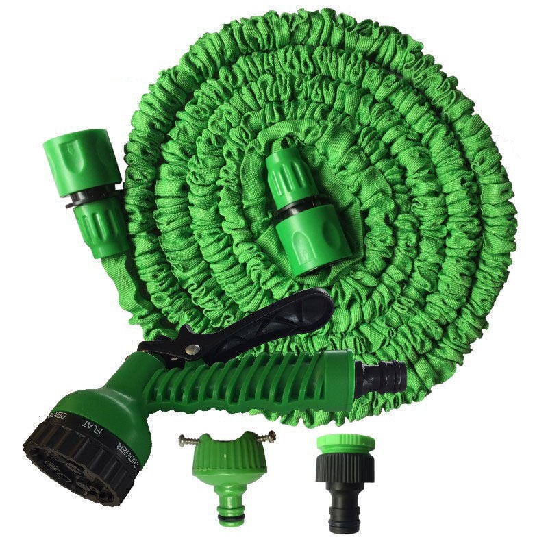 foto del prodotto tubo dell acqua tubo da giardino, raccordi in plastica, tubo flessibile, leggero, senza grovigli, tubo antiforatura, per cortile, esterno e